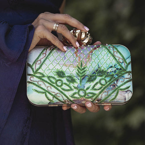Clutch Loto Verde