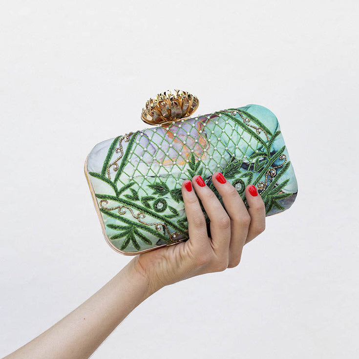 Clutch Loto Verde