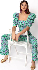 Conjunto Niza Estampado Verde